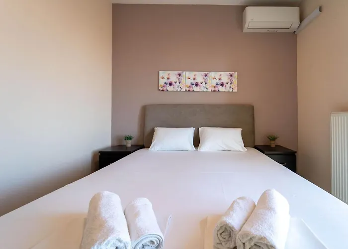 Nyaraló Amazing View Maisonette Kavála