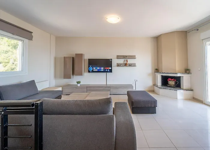 Amazing View Maisonette Kavála