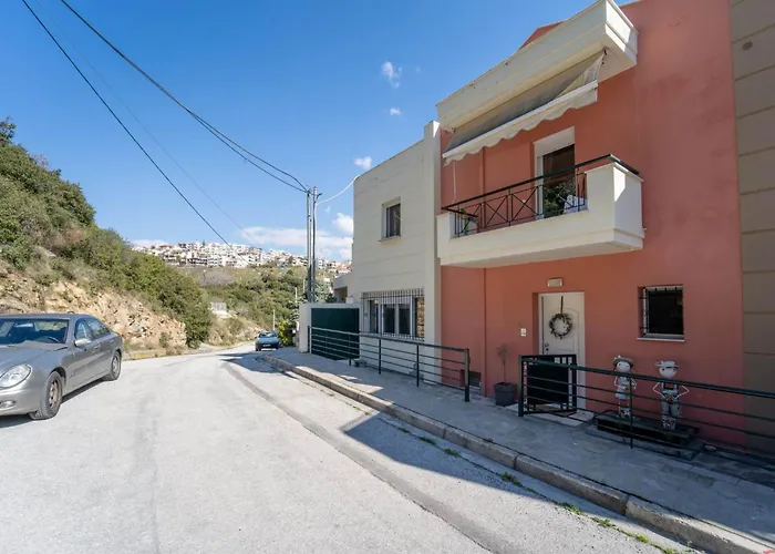 Amazing View Maisonette Nyaraló Kavála