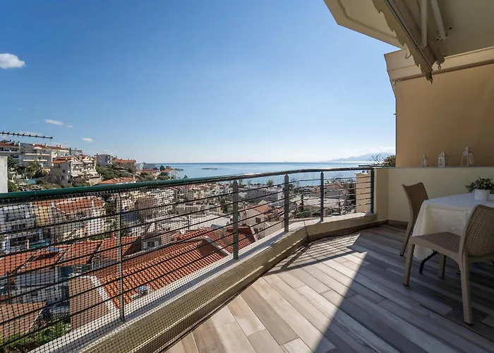 Amazing View Maisonette Kavála